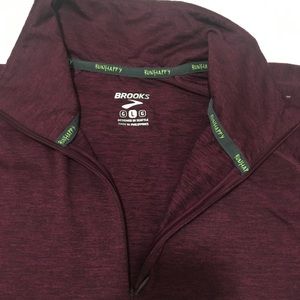 Brooks 3/4 Pullover